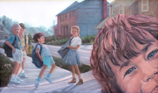 "All American Upper Middle Class Wedgie"