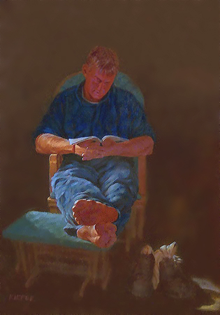 original version of "Camping Feet"