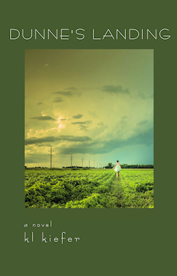 DUNNES LANDING book cover