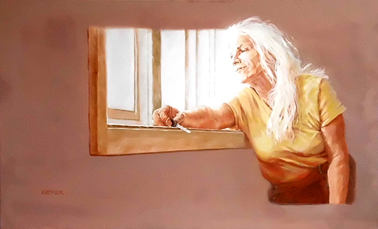 "Recumbent Alter Ego"