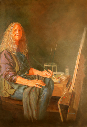 "Self Portrait 2010"