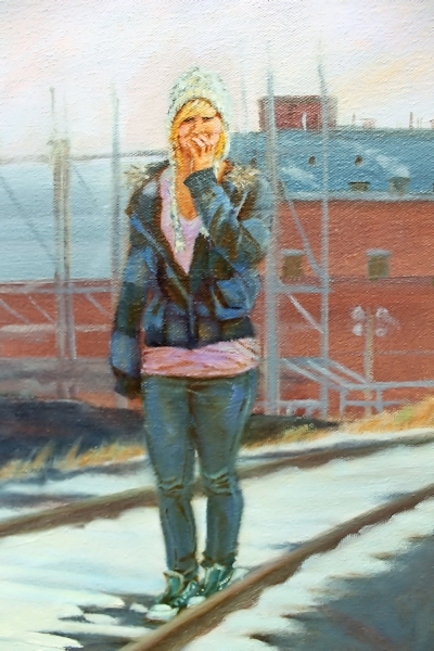 "Plan B" Closeup:  Tessa