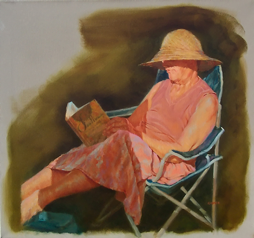 "Well Read and Pink All Over"